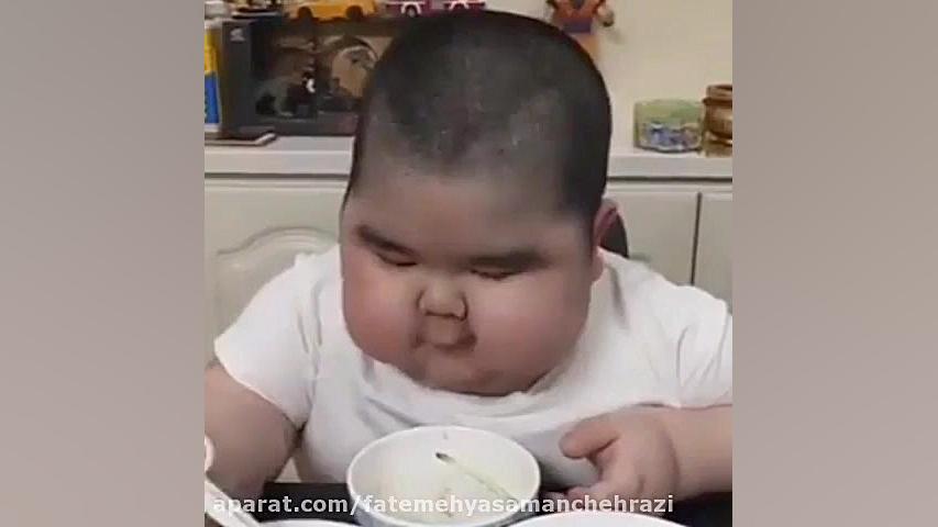 پسر بچه چاق