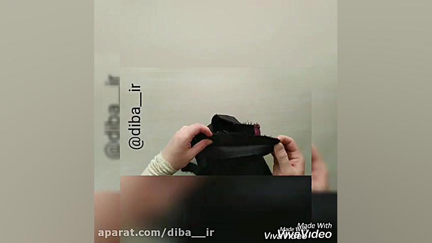 آموزش دوخت کمری دامن