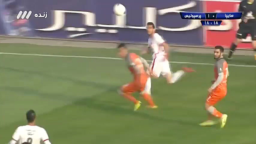 خلاصه بازی سایپا 0 2 پرسپولیس