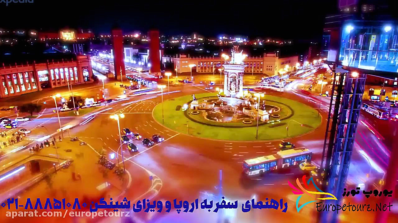 یک روز در یک دقیقه بارسلونا  ا...