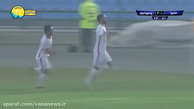 خلاصه بازی سایپا و پرسپولیس