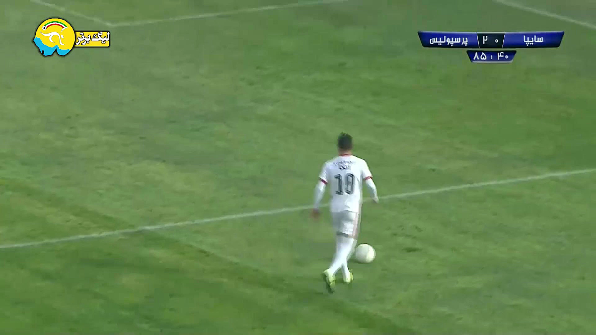 گل دوم پرسپولیس به سایپا توسط...