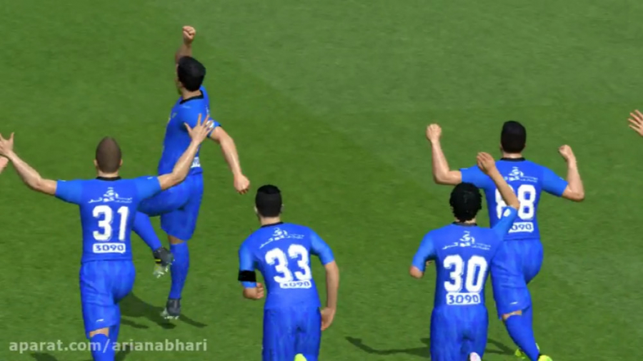 مقایسه دروازه بانی علیرضا بیرا...