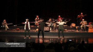 گزارش ویدیویی کنسرت گروه رستاک...