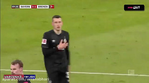 خلاصه بازی بایرن مونیخ  وردربر...