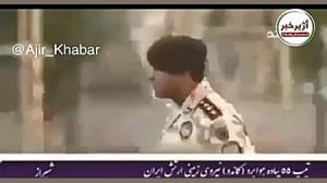 رجزخوانی نیروی تکاور ارتش جمهو...