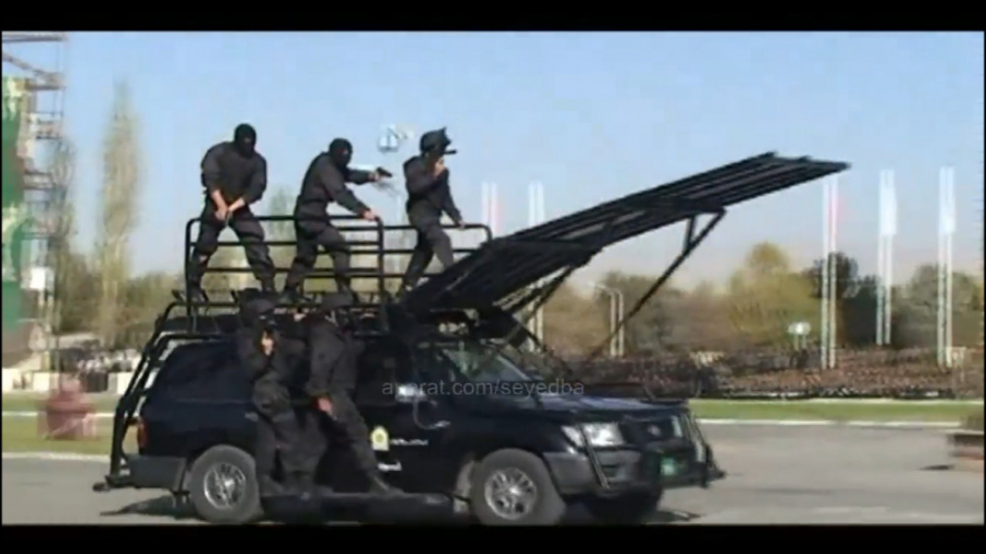 برای امنیت  یگان ویژه پاسداران...