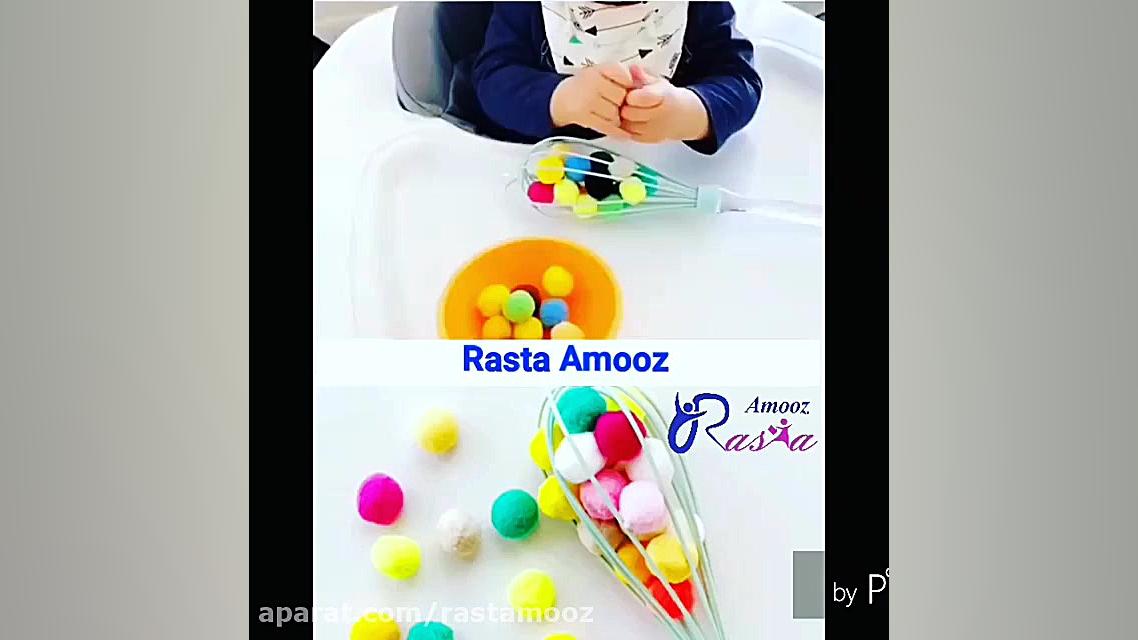 تمرین دست ورزی کودک