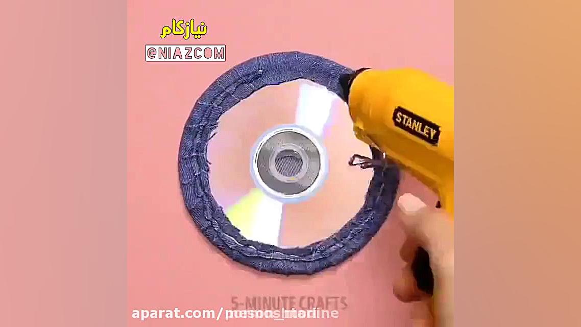 ترفند بازیافت واستفاده از لباس...