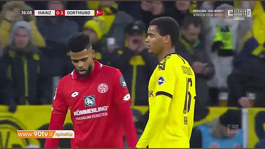 خلاصه بوندسلیگا: ماینتس 0 4 دو...