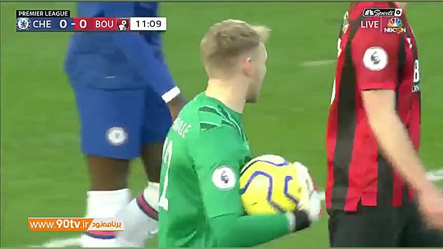 خلاصه لیگ برتر انگلیس: چلسی 0...