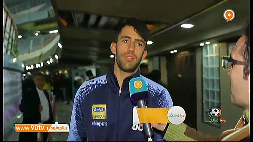 مصاحبه مربیان و بازیکنان پس از...