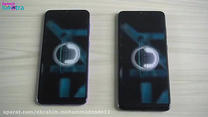 مقایسه سرعت دو گوشی سامسونگ A5...