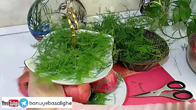 ایده های تزئین انار برای شب یل...