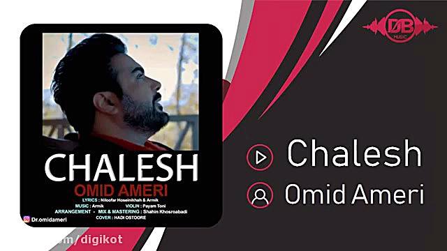 آهنگ امید آمری  چالش