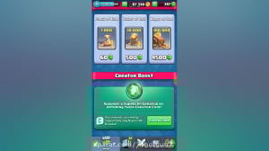 Creator Boost چیست ؟ کلش رویال...