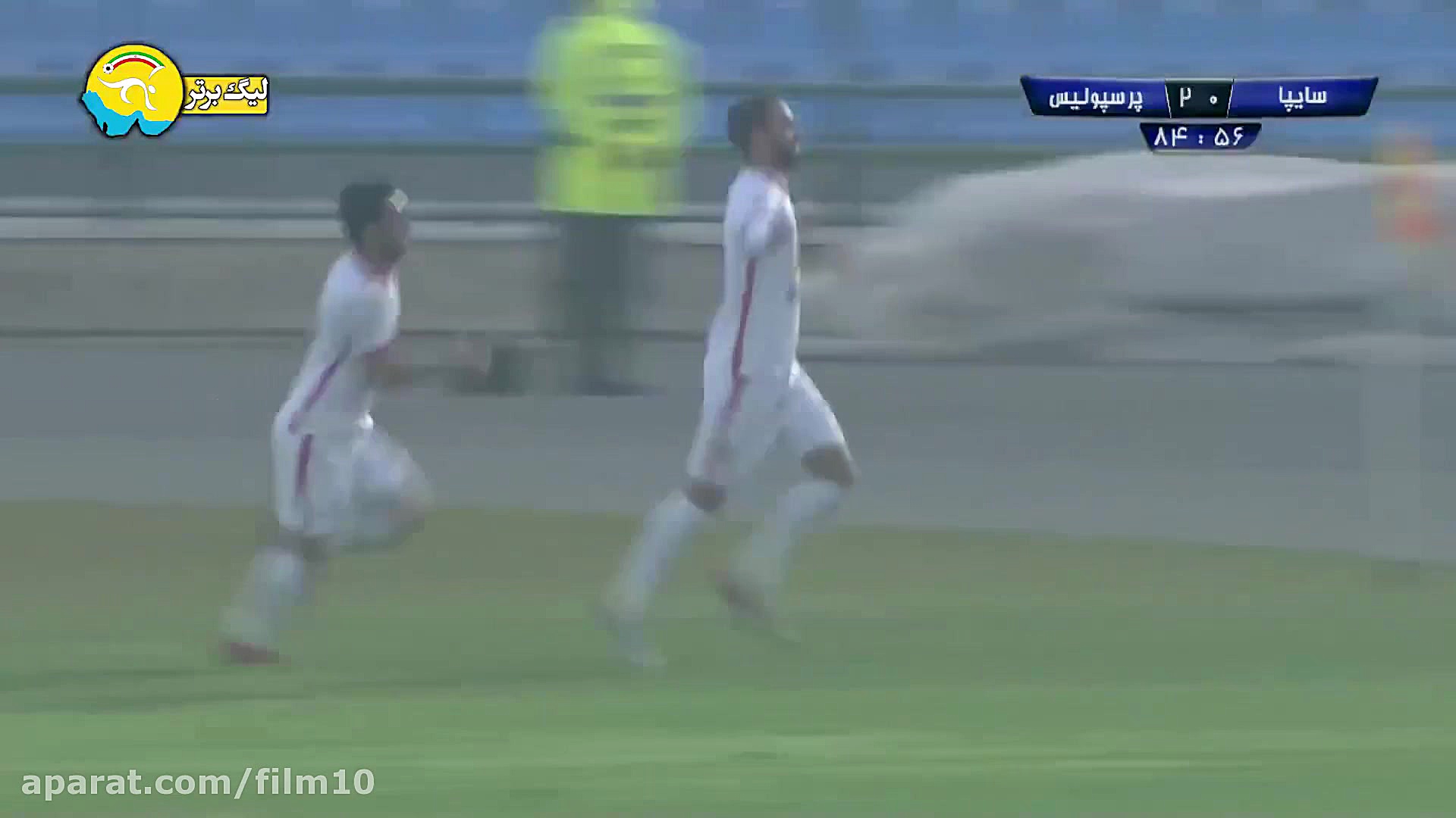 خلاصه بازی پرسپولیس ۲  ۰ سایپا