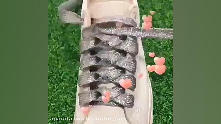 مدل بند کفش خیلی عالی برای مجا...