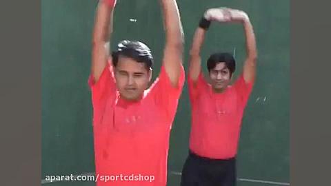 ایروبیک در خانه با فیلم های آم...