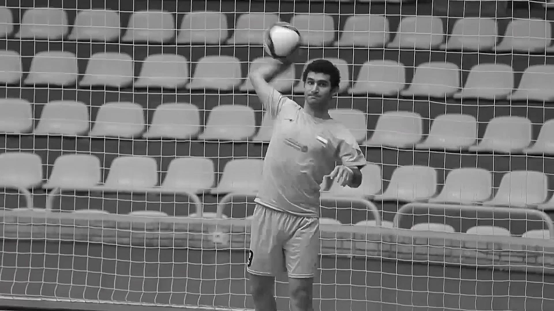 تمرین آماده‌سازی ملی‌پوشان وال...