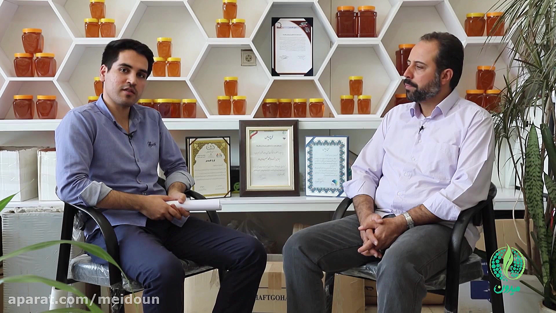 فیلم دوره آموزشی پرورش زنبور ع...