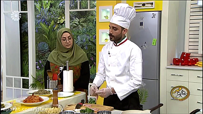 پاستا با سس آلفردو ایتالیایی...