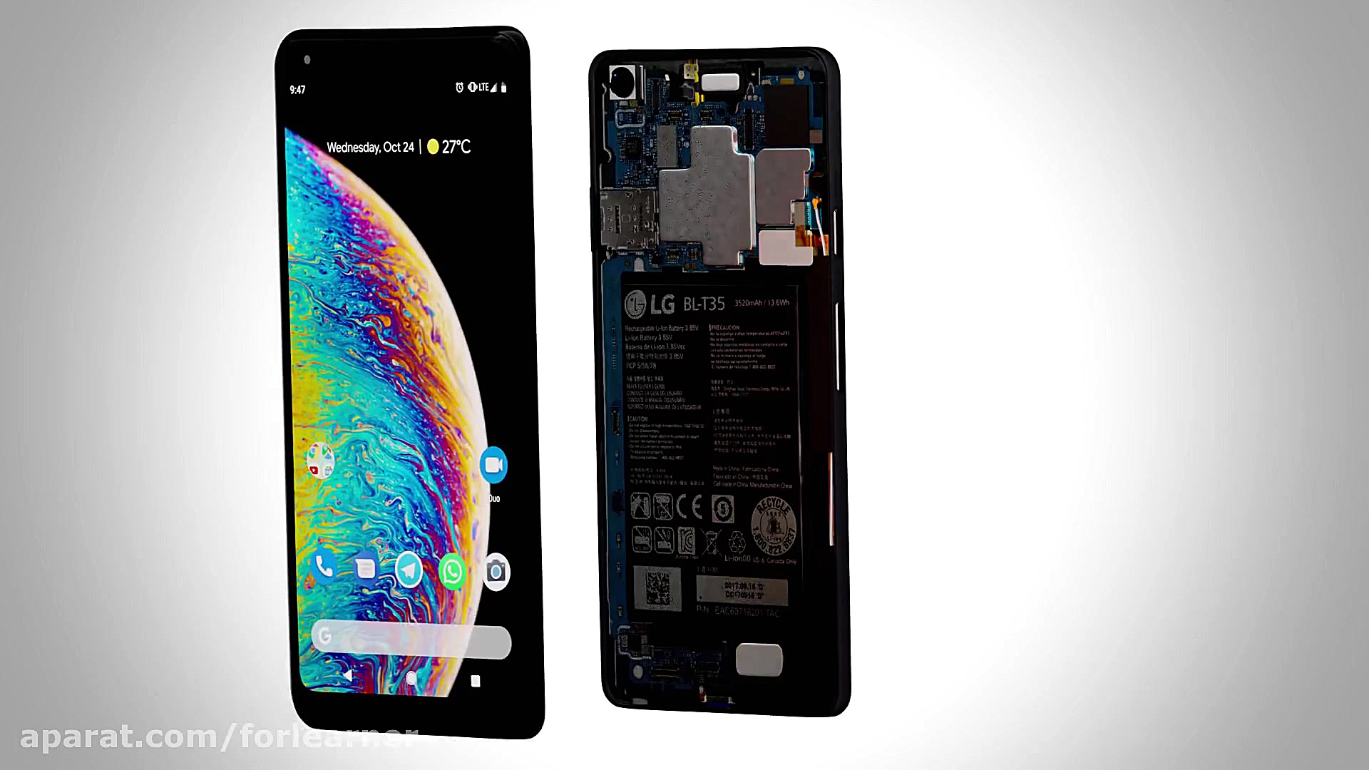 گوشی های موبایل چطور کار میکنن...