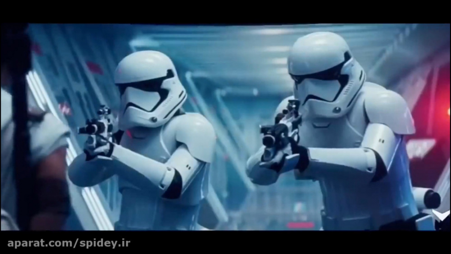 کلیپ جدید از فیلم جنگ ستارگان:...