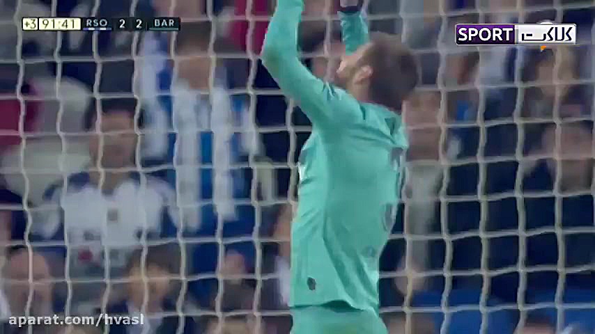 خلاصه بازی رئال سوسیداد 2 2 با...