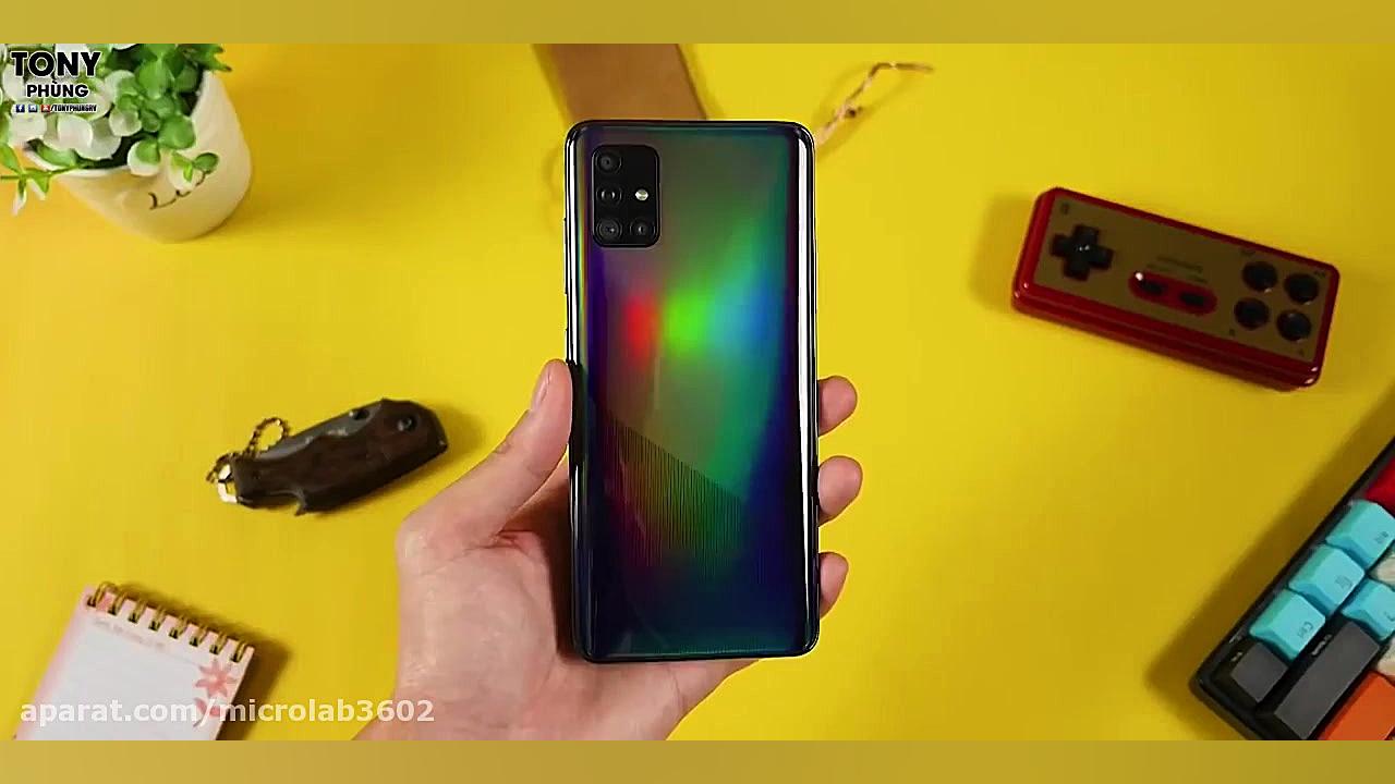نقد و بررسی گوشی Samsung Galax...