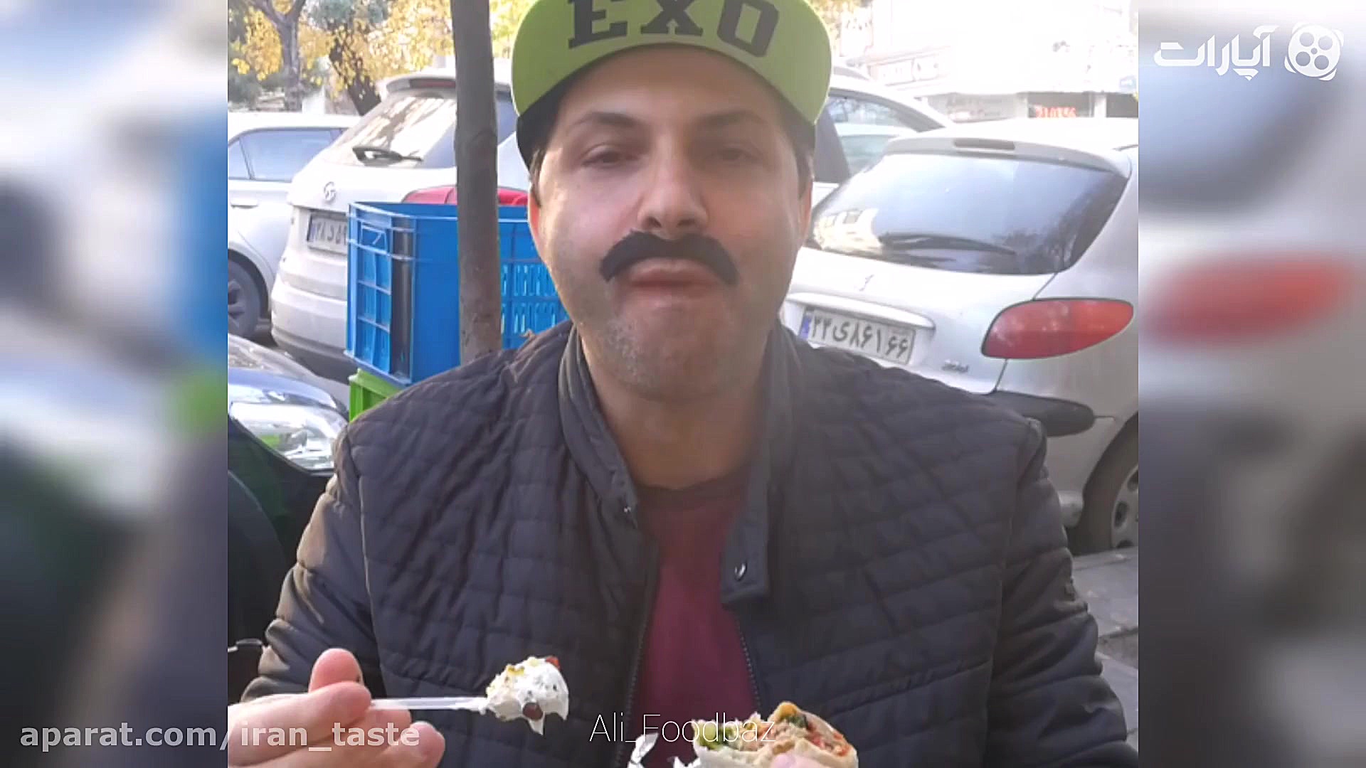 لقمه کباب سیبیلوها