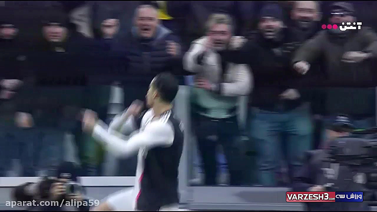 دبل کریس رونالدو مقابل اودینزه