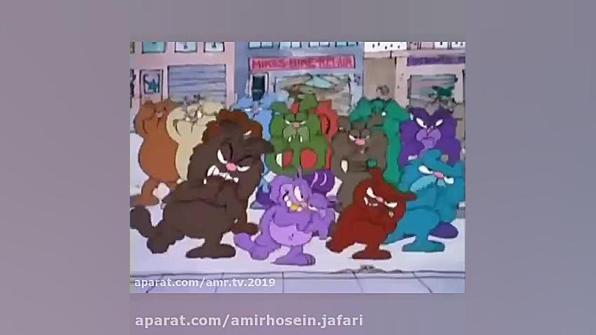 تیزر انیمیشن گارفیلد Garfield...