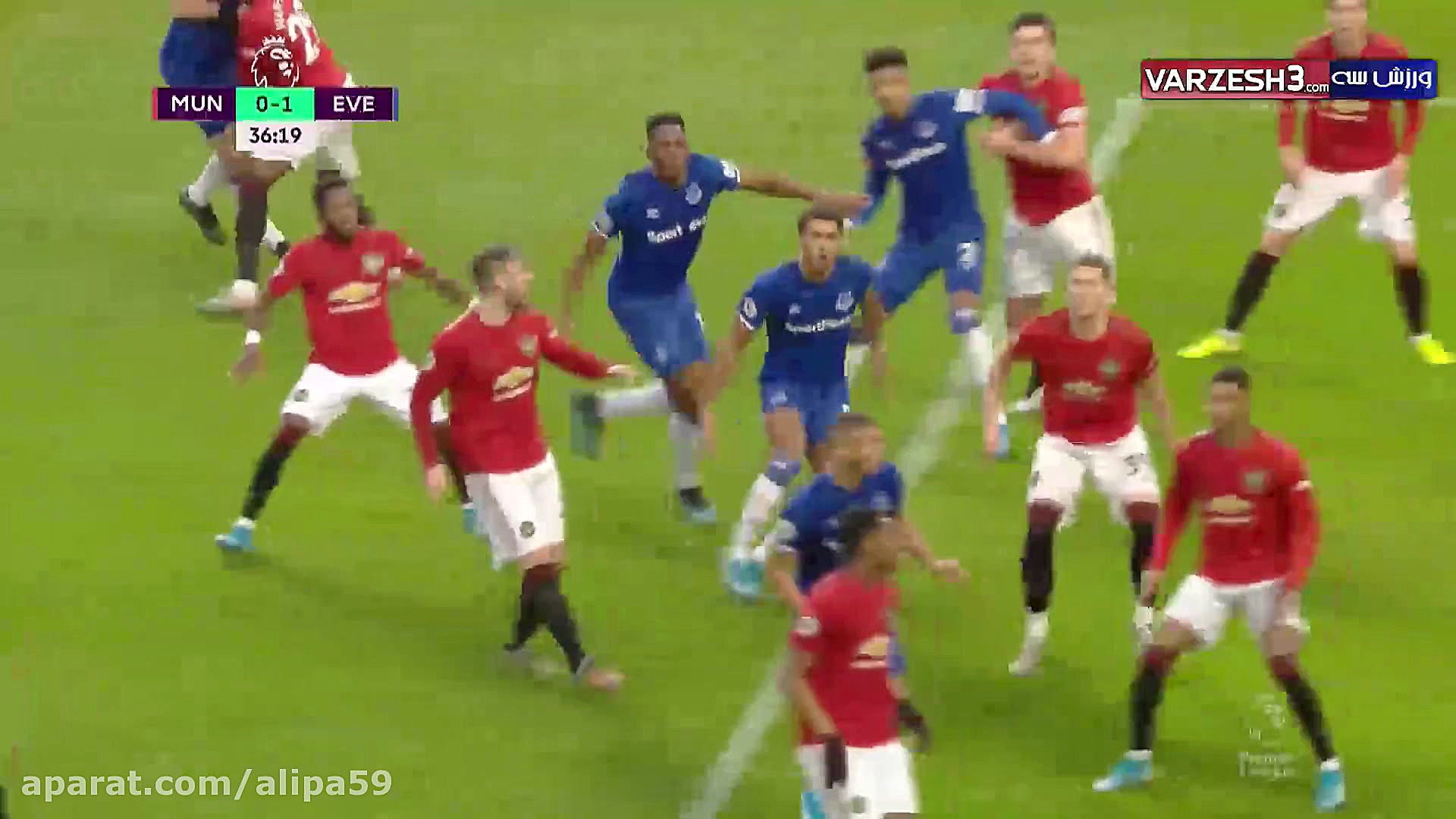 گل به خودی لیندلوف مقابل اورتو...