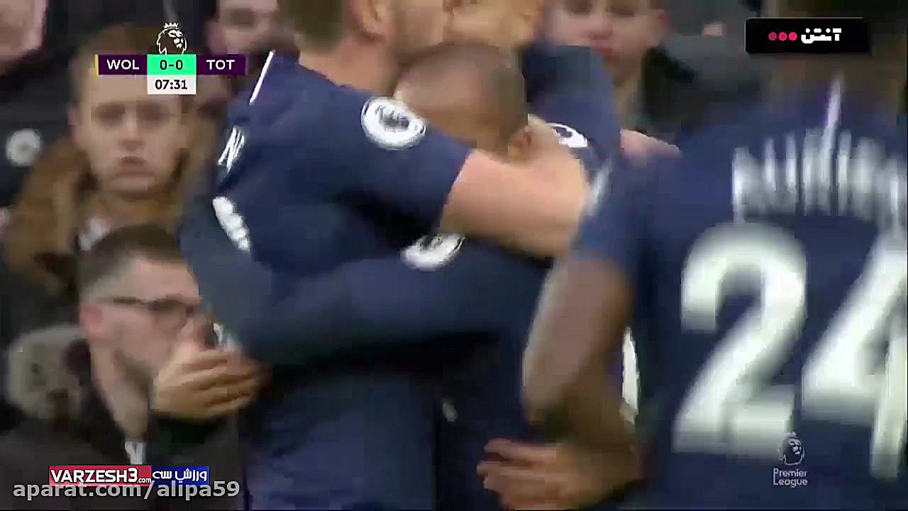 گل زاویه بسته لوکاس مورا به ول...