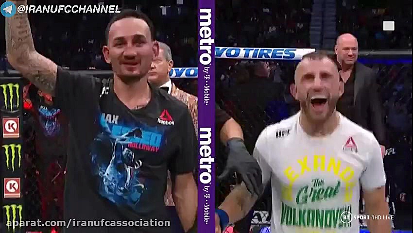 مبارزه مکس هالووی الکساندر ولک...