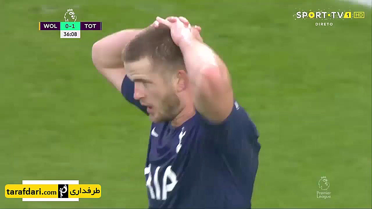 خلاصه بازی وولورهمپتون 1 2 تات...