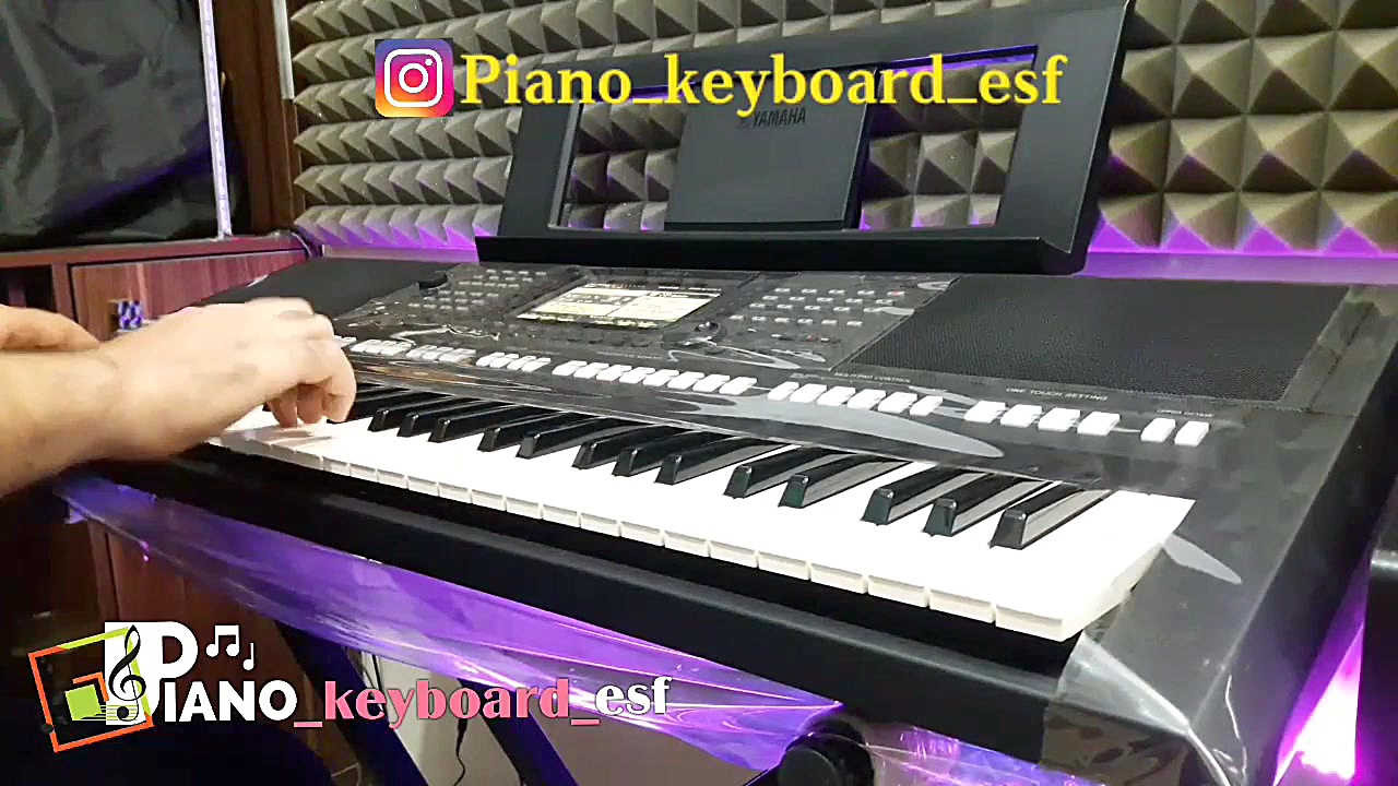 آموزش پیانو و کیبورد(ارگ)