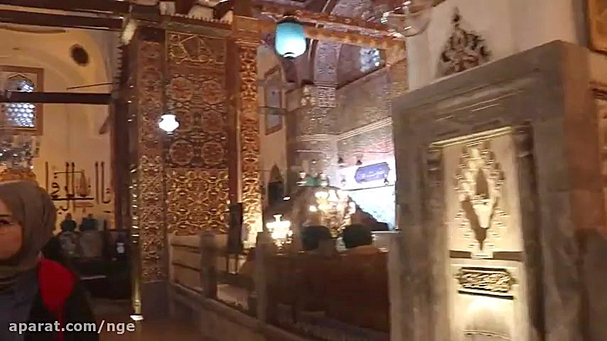  حرم مولانا علیرضا افتخاری قون...