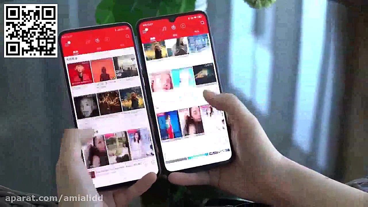دوربین جلوی زیر نمایشگر شیائوم...
