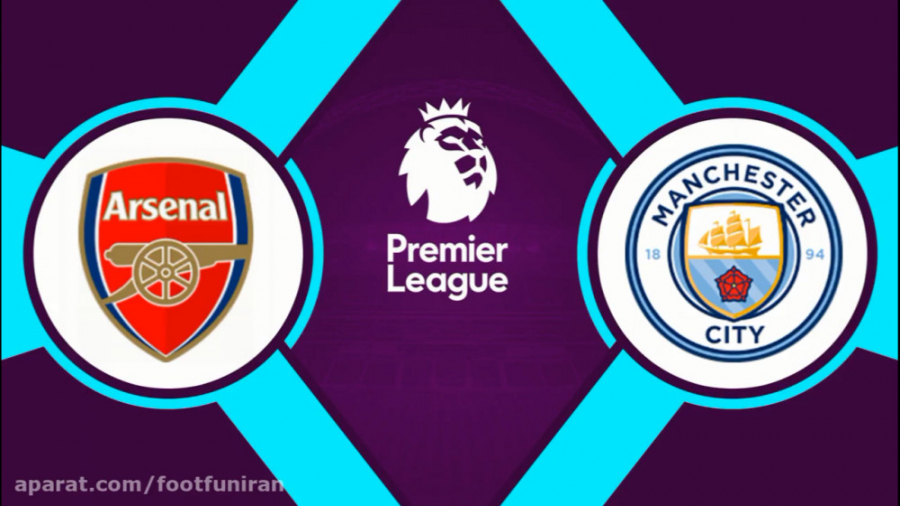 آرسنال 0 3 منچسترسیتی (درخشش ک...