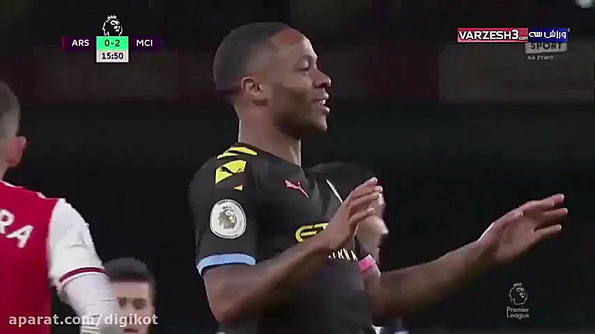 خلاصه بازی آرسنال 0  3 منچسترس...