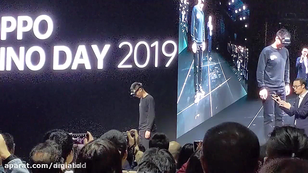 عینک واقعیت افزوده اوپو