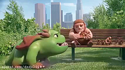 انیمیشن کلش آف کلنز (clash of...