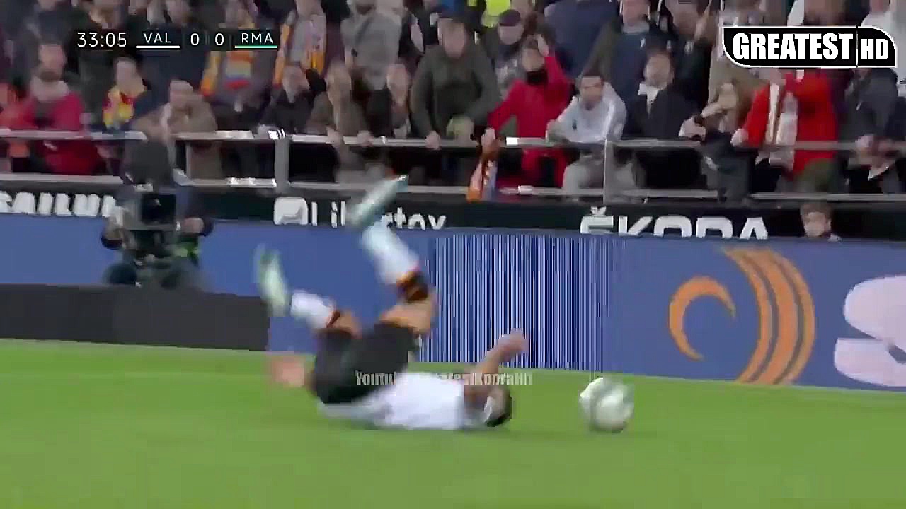 والنسیا 1 1 رئال مادرید؛ بدشان...