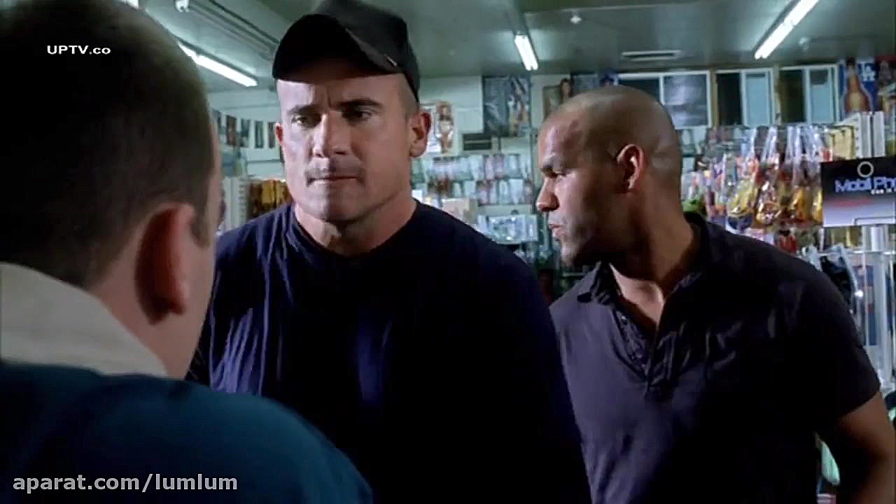 سریال فرار از زندان Prison Bre...