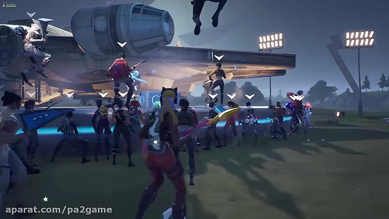 رویداد زنده جنگ ستارگان در باز...