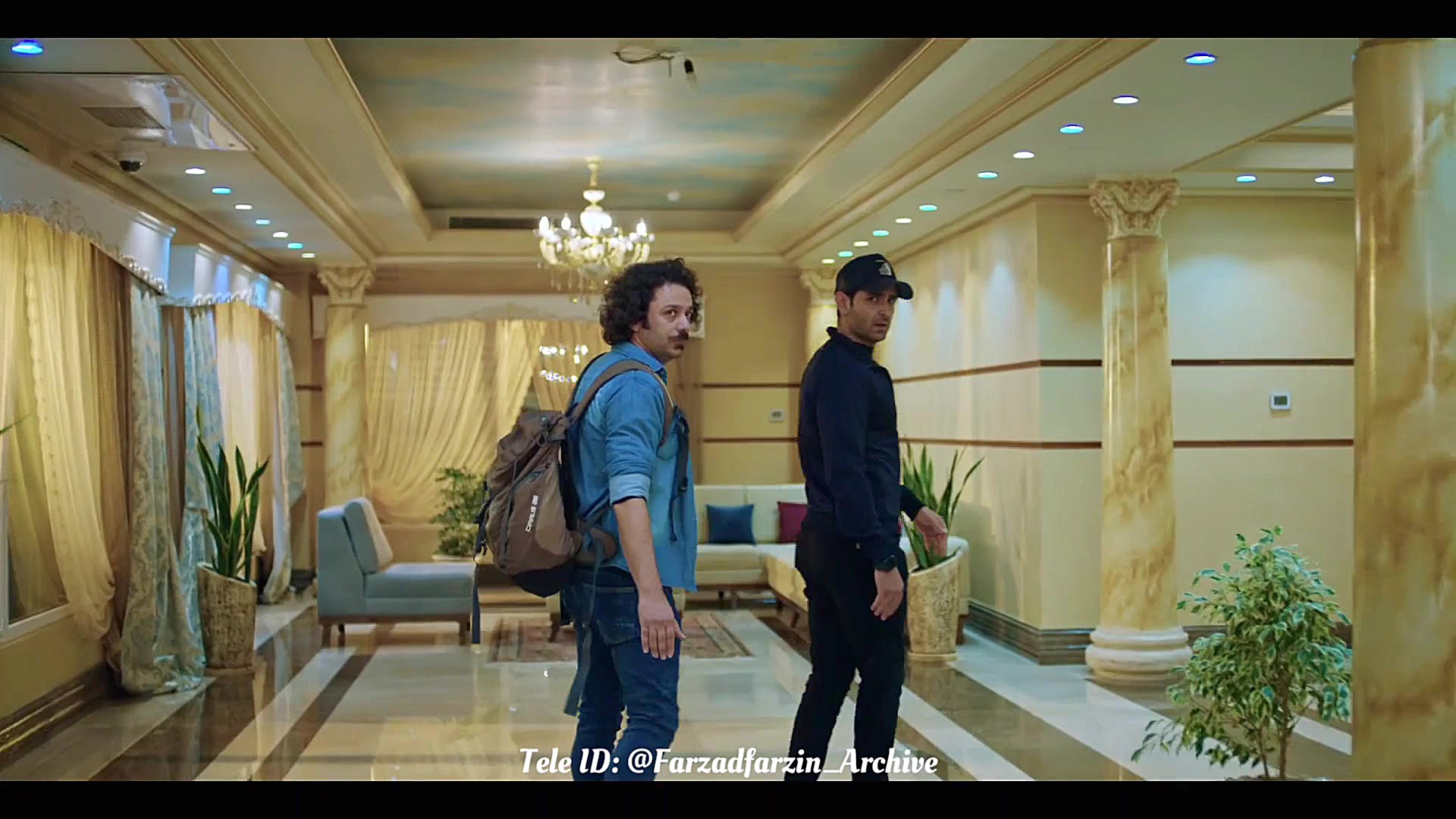 سکانس دوم بازی فرزاد فرزین در...