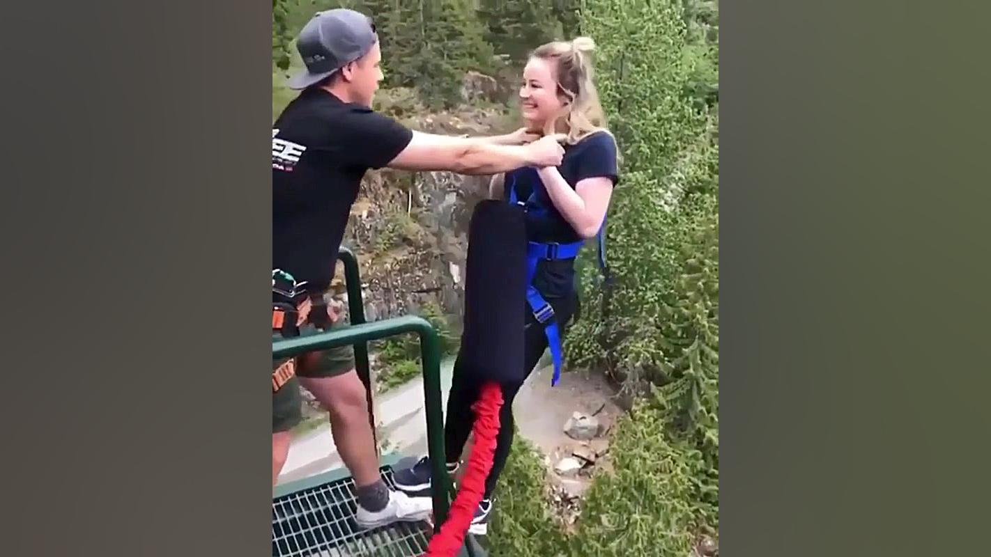 بانجی جامپینگ ویسلرکانادا