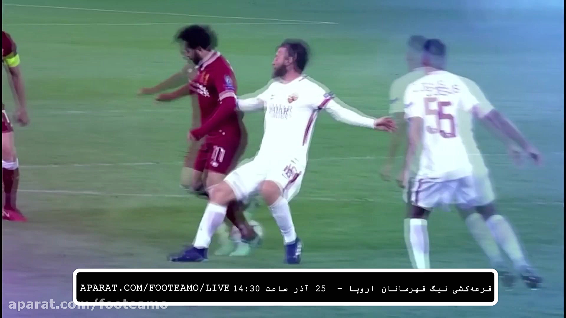 پخش زنده قرعه&zwnj;کشی مرحله ح...